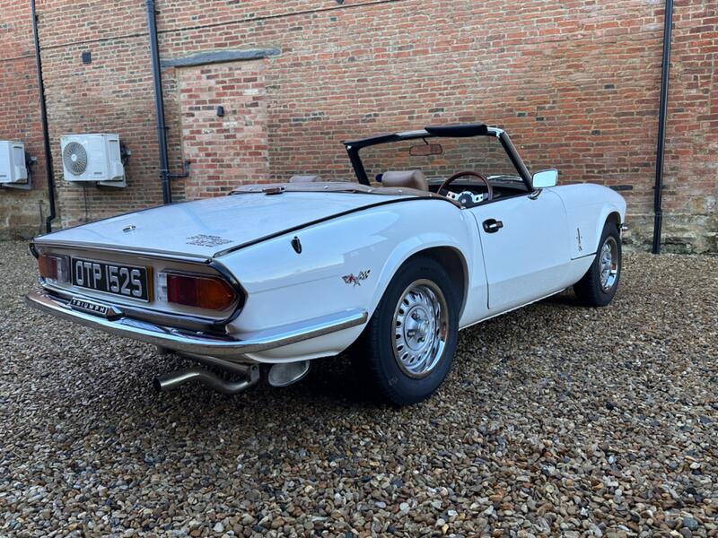 TRIUMPH SPITFIRE