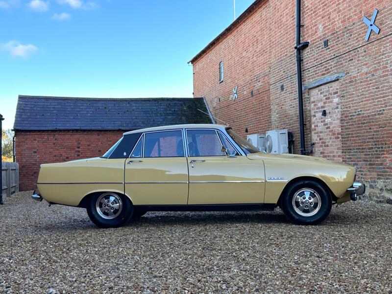 ROVER P6