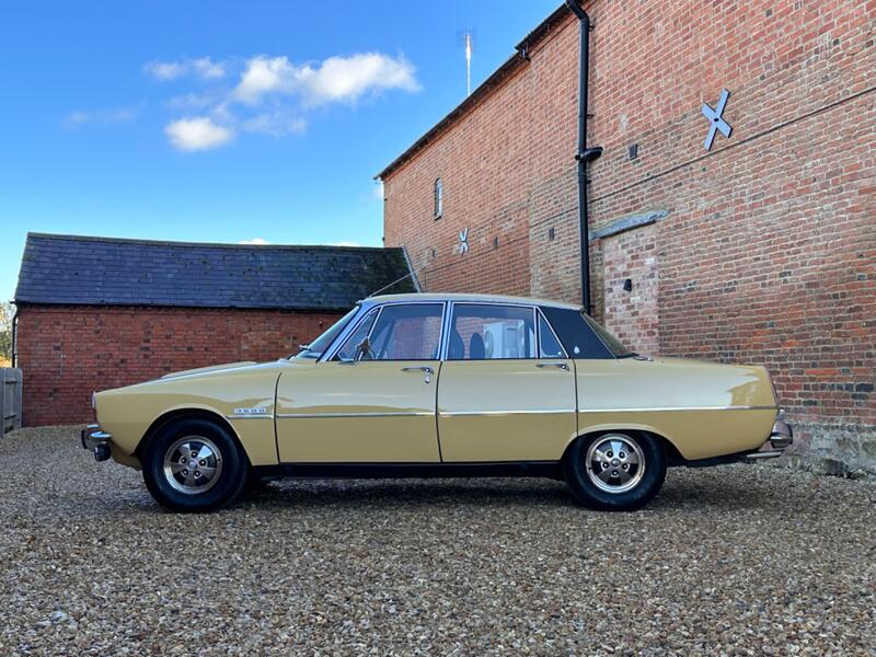 ROVER P6