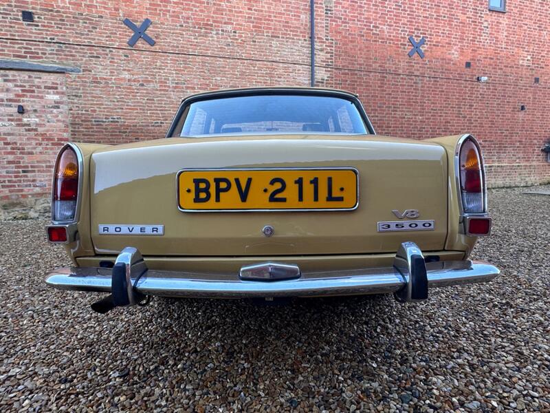 ROVER P6