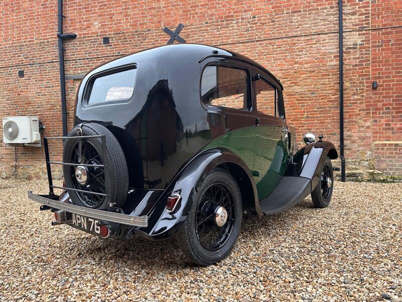 MORRIS EIGHT SERIES