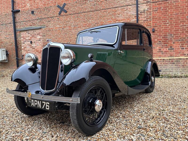 MORRIS EIGHT SERIES