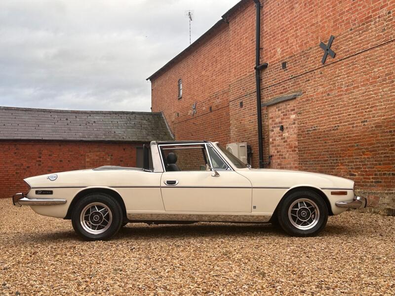 TRIUMPH STAG