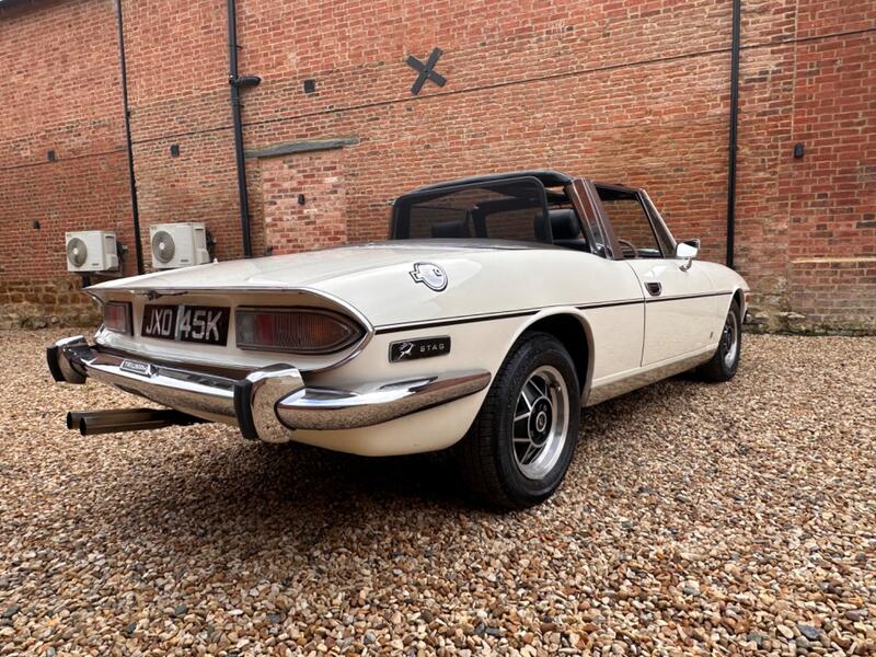 TRIUMPH STAG