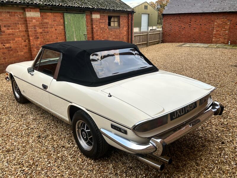 TRIUMPH STAG