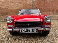 AUSTIN HEALEY SPRITE