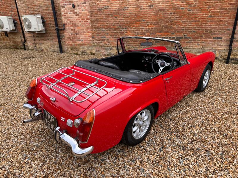 AUSTIN HEALEY SPRITE