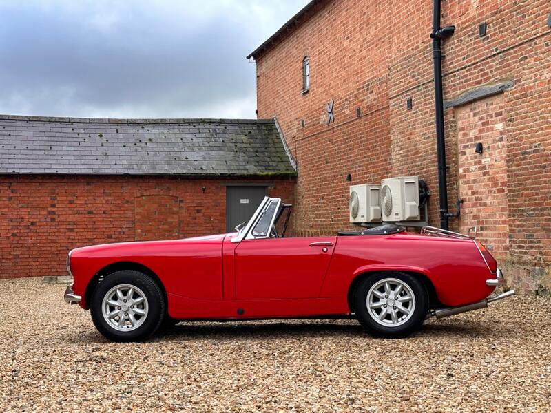 AUSTIN HEALEY SPRITE