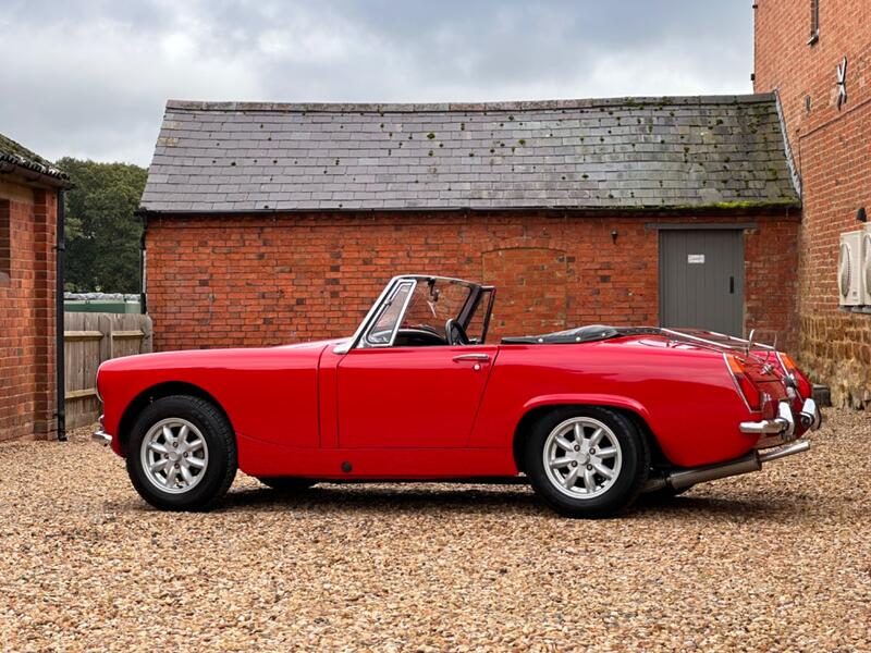 AUSTIN HEALEY SPRITE