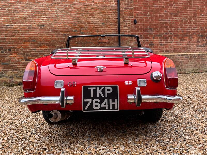 AUSTIN HEALEY SPRITE