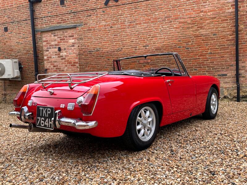 AUSTIN HEALEY SPRITE