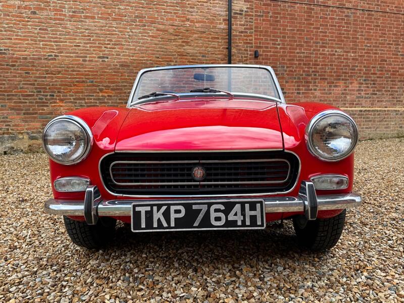 AUSTIN HEALEY SPRITE