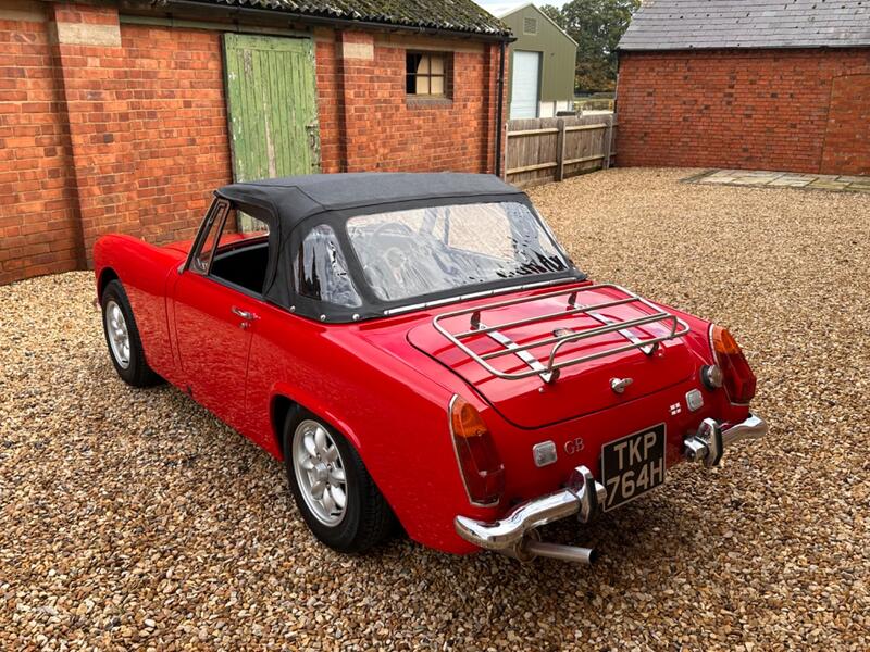 AUSTIN HEALEY SPRITE