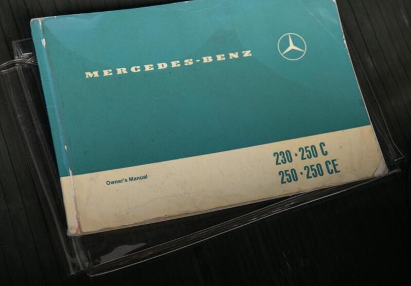 MERCEDES-BENZ 250