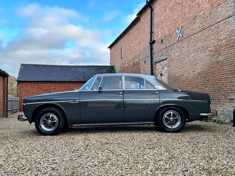 ROVER P5