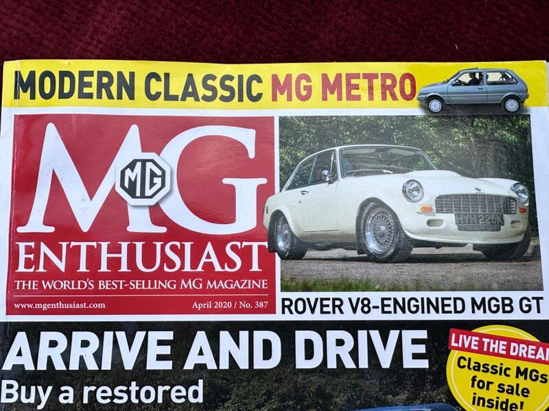 MG MGB