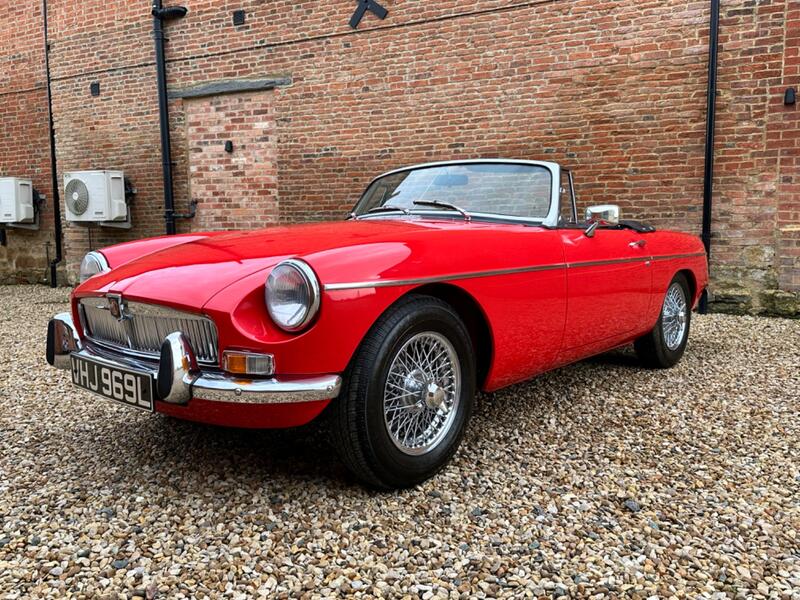 MG MGB