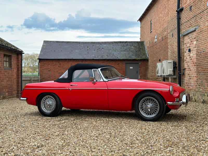 MG MGB