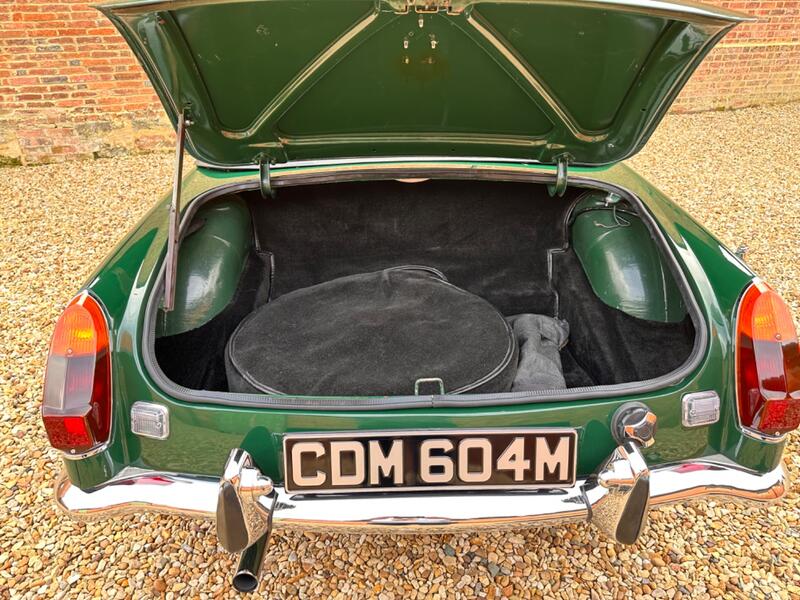 MG MGB