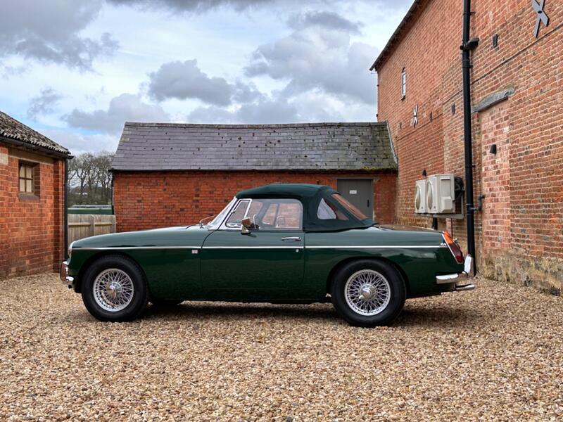 MG MGB