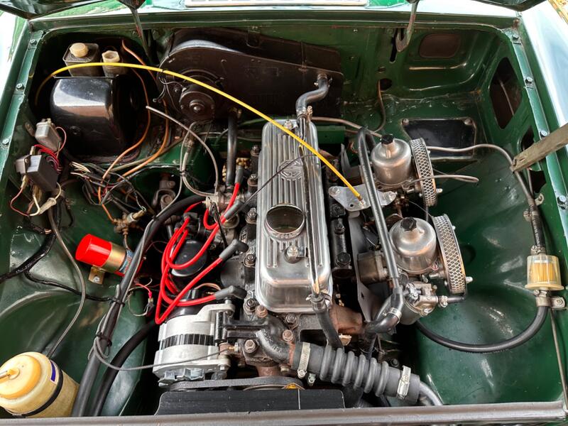 MG MGB