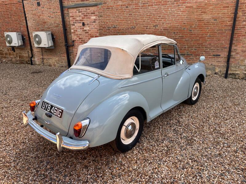 MORRIS MINOR