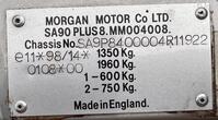 MORGAN PLUS 8