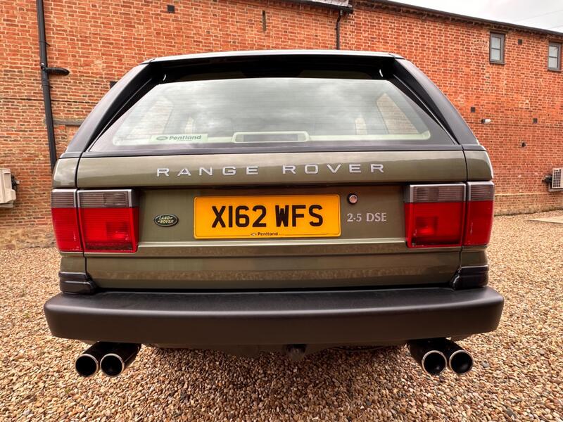 LAND ROVER RANGE ROVER