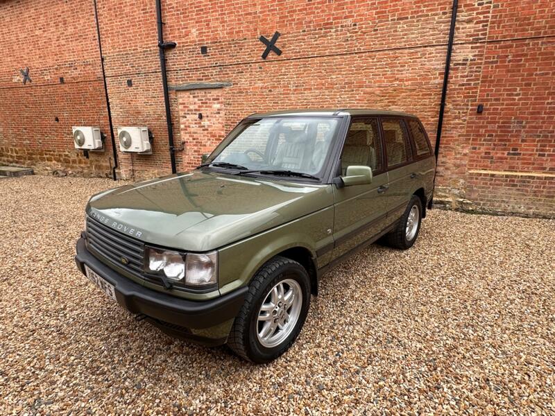 LAND ROVER RANGE ROVER