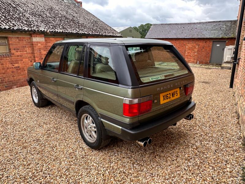 LAND ROVER RANGE ROVER