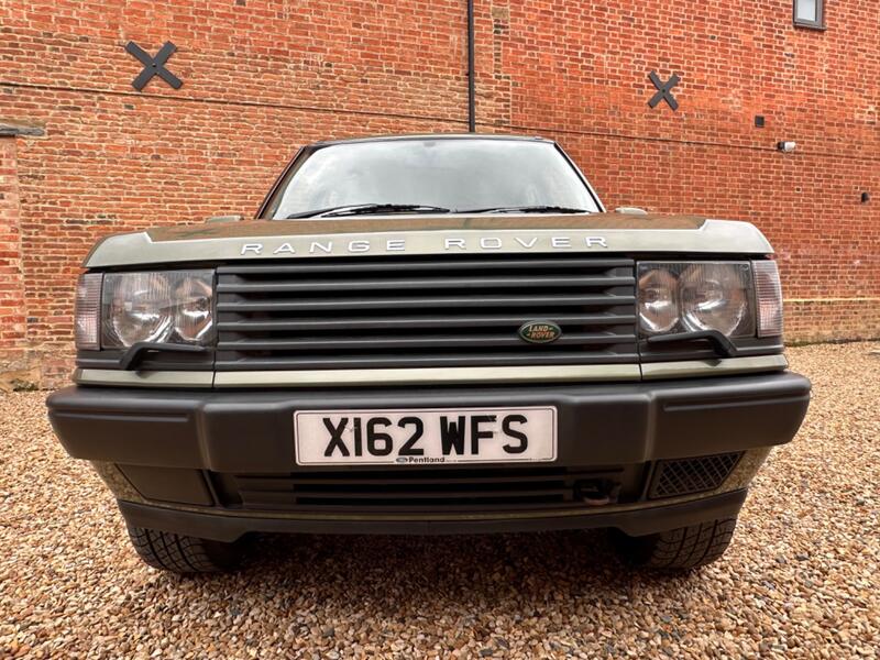 LAND ROVER RANGE ROVER