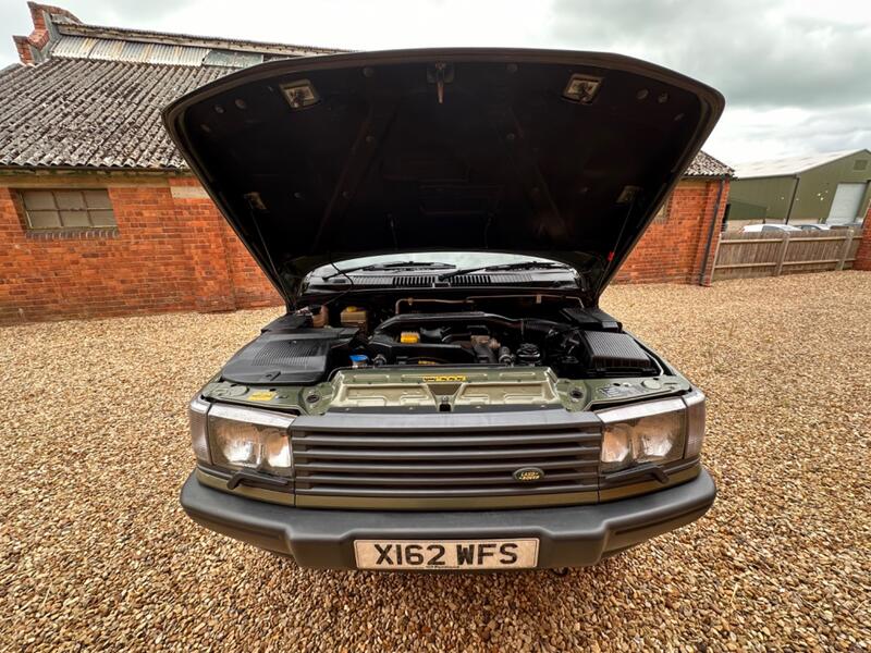 LAND ROVER RANGE ROVER