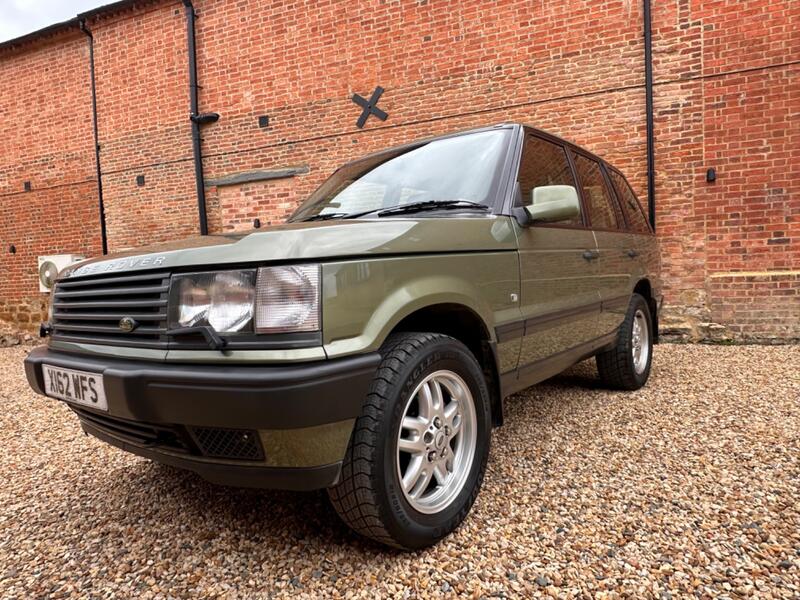 LAND ROVER RANGE ROVER