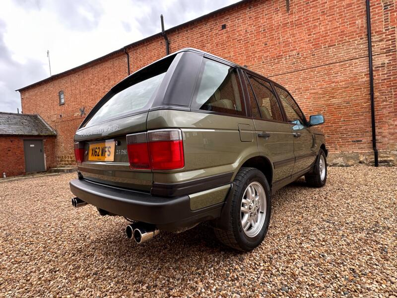 LAND ROVER RANGE ROVER