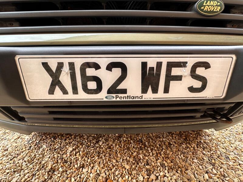 LAND ROVER RANGE ROVER