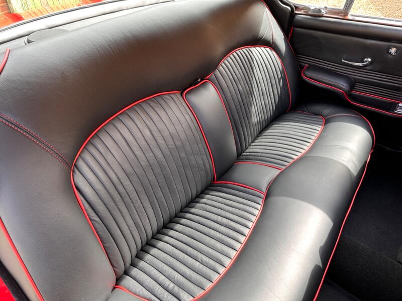 DAIMLER SALOON