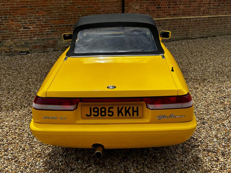 ALFA ROMEO SPIDER