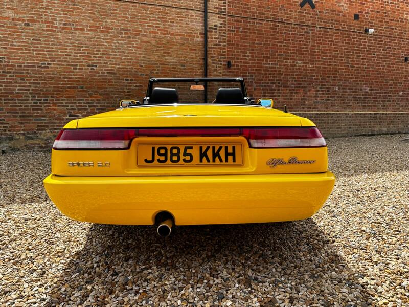ALFA ROMEO SPIDER