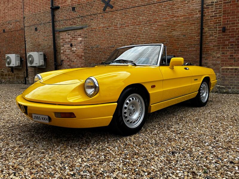 ALFA ROMEO SPIDER