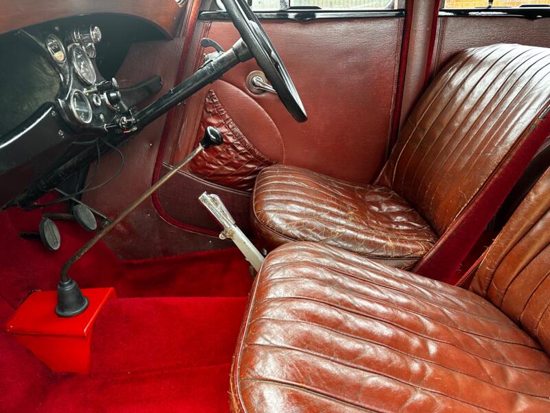 MORRIS EIGHT SERIES