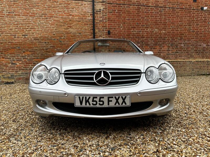 MERCEDES-BENZ SL CLASS
