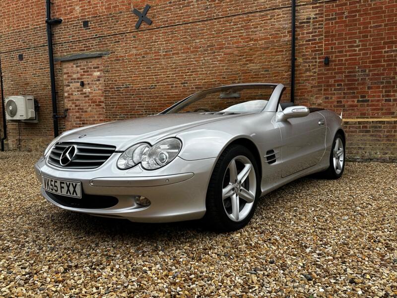 MERCEDES-BENZ SL CLASS