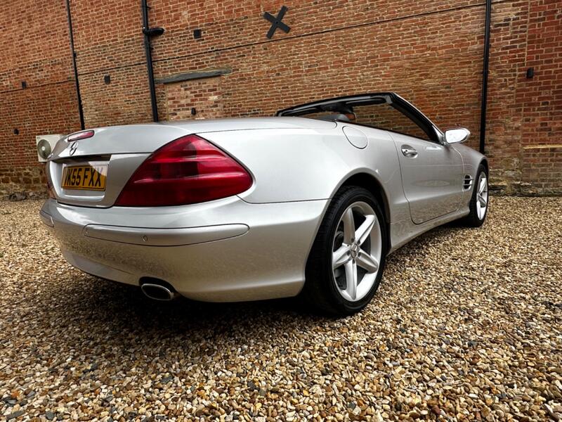 MERCEDES-BENZ SL CLASS