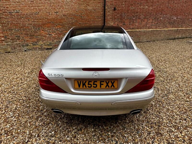 MERCEDES-BENZ SL CLASS