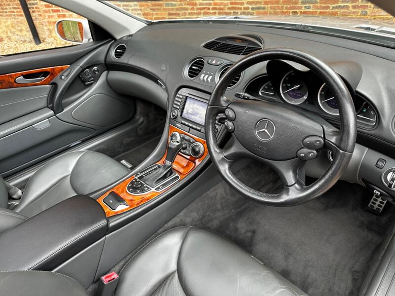 MERCEDES-BENZ SL CLASS