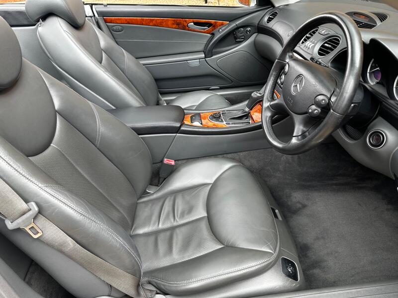 MERCEDES-BENZ SL CLASS