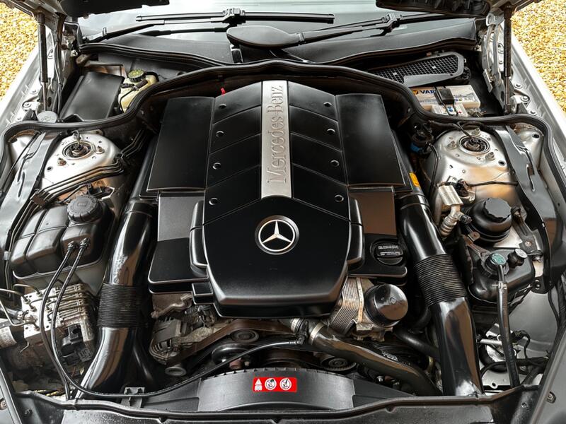 MERCEDES-BENZ SL CLASS