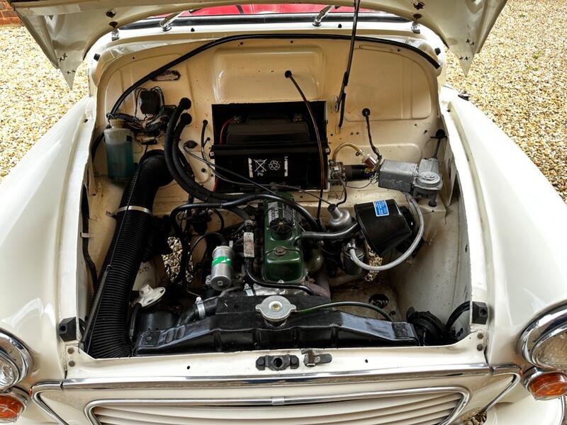 MORRIS MINOR