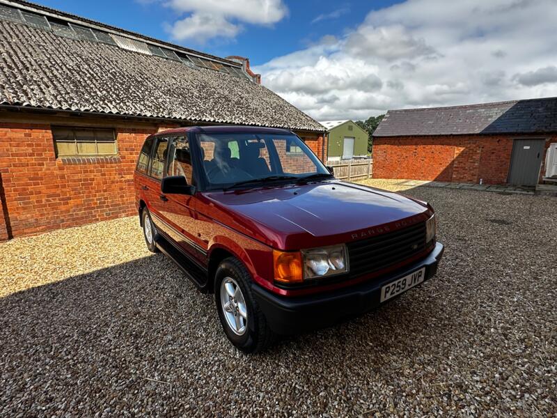 LAND ROVER RANGE ROVER