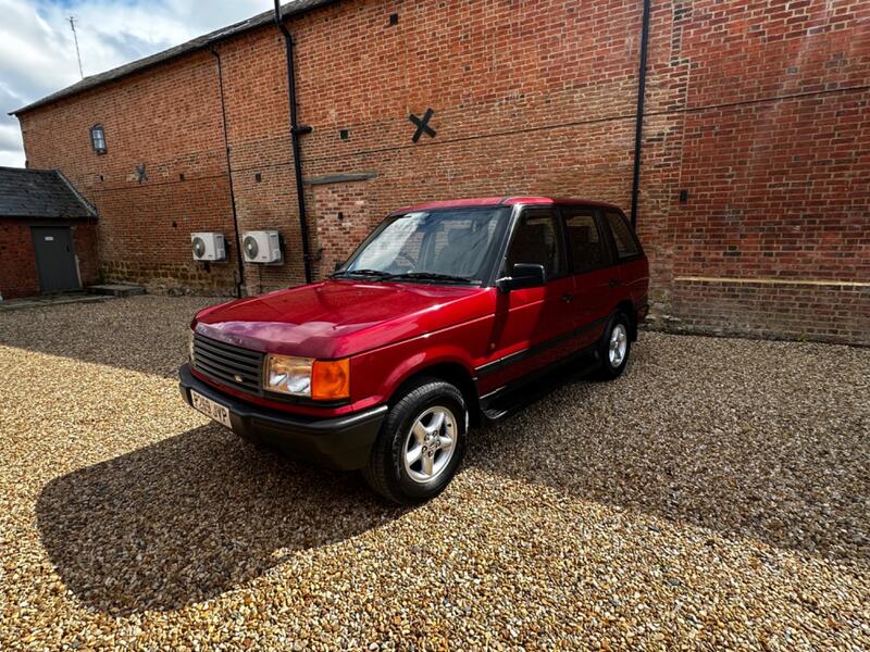 LAND ROVER RANGE ROVER